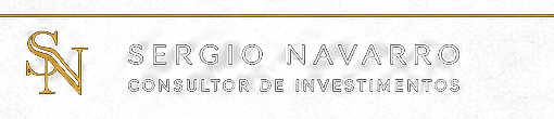 Sérgio Navarro · Consultor de investimentos